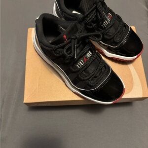Jordan Kids Sneakers - Black, White, Red